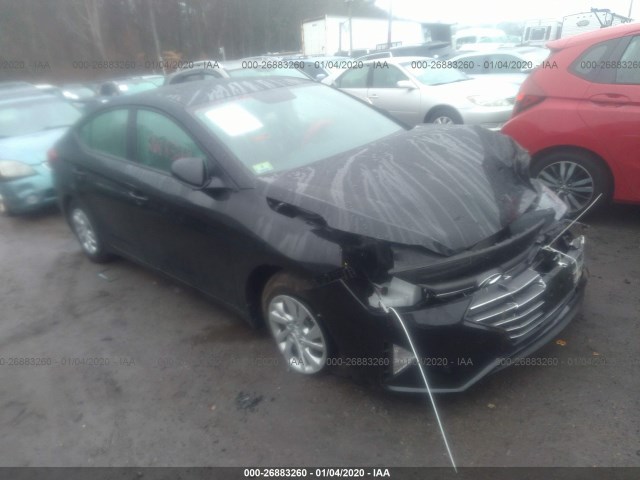 HYUNDAI ELANTRA 2019 kmhd74lf8ku888864