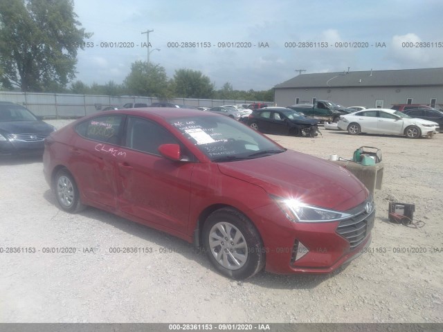 HYUNDAI ELANTRA 2020 kmhd74lf8lu021773