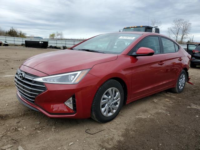 HYUNDAI ELANTRA 2020 kmhd74lf8lu027881