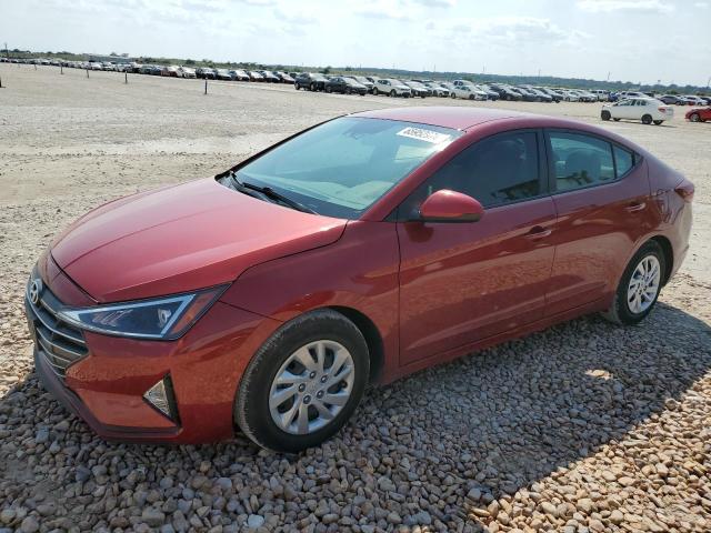 HYUNDAI ELANTRA SE 2020 kmhd74lf8lu029100