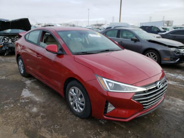 HYUNDAI ELANTRA SE 2020 kmhd74lf8lu036029