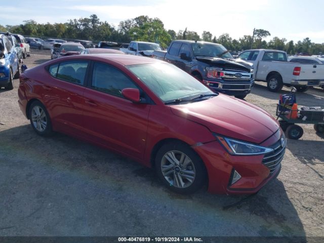 HYUNDAI ELANTRA 2020 kmhd74lf8lu066339