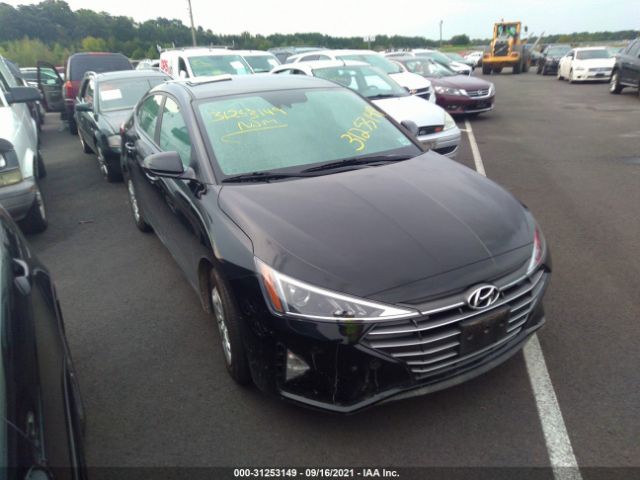 HYUNDAI ELANTRA 2020 kmhd74lf8lu066566