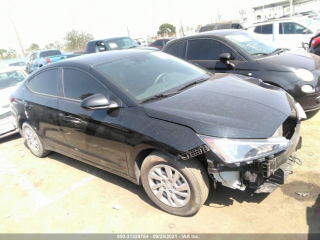 HYUNDAI ELANTRA 2020 kmhd74lf8lu071895