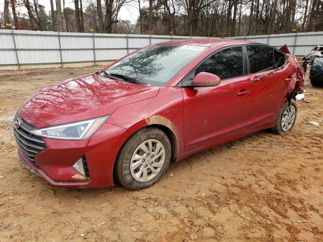 HYUNDAI ELANTRA SE 2020 kmhd74lf8lu072402