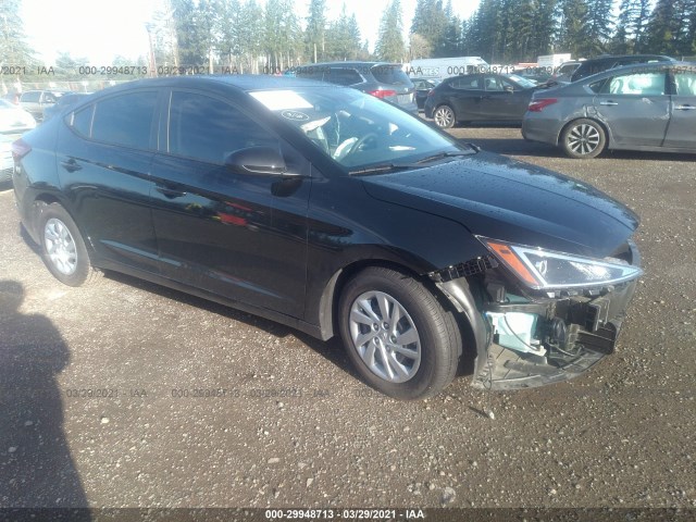 HYUNDAI ELANTRA 2020 kmhd74lf8lu099423