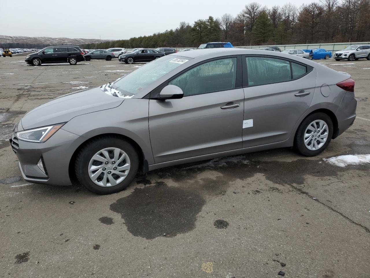 HYUNDAI ELANTRA 2020 kmhd74lf8lu107195