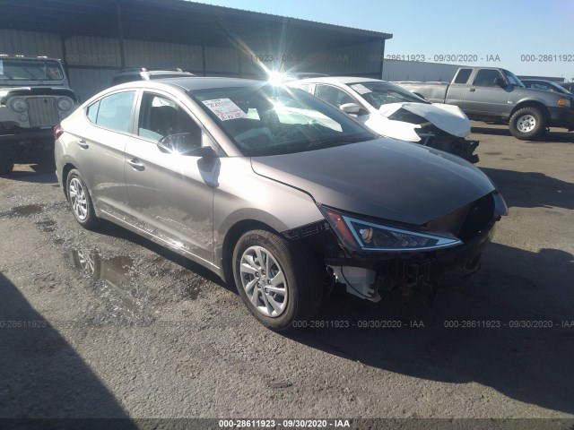 HYUNDAI ELANTRA 2020 kmhd74lf8lu897727