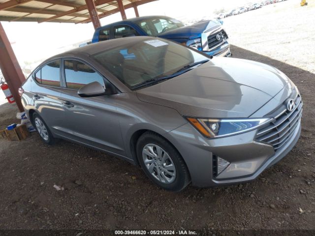 HYUNDAI ELANTRA 2020 kmhd74lf8lu898327