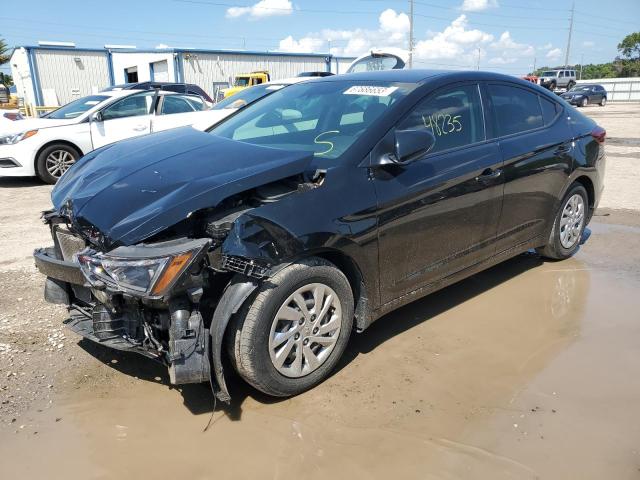 HYUNDAI ELANTRA SE 2020 kmhd74lf8lu922514