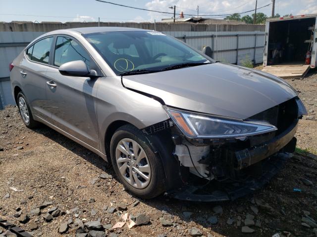 HYUNDAI ELANTRA SE 2020 kmhd74lf8lu924750