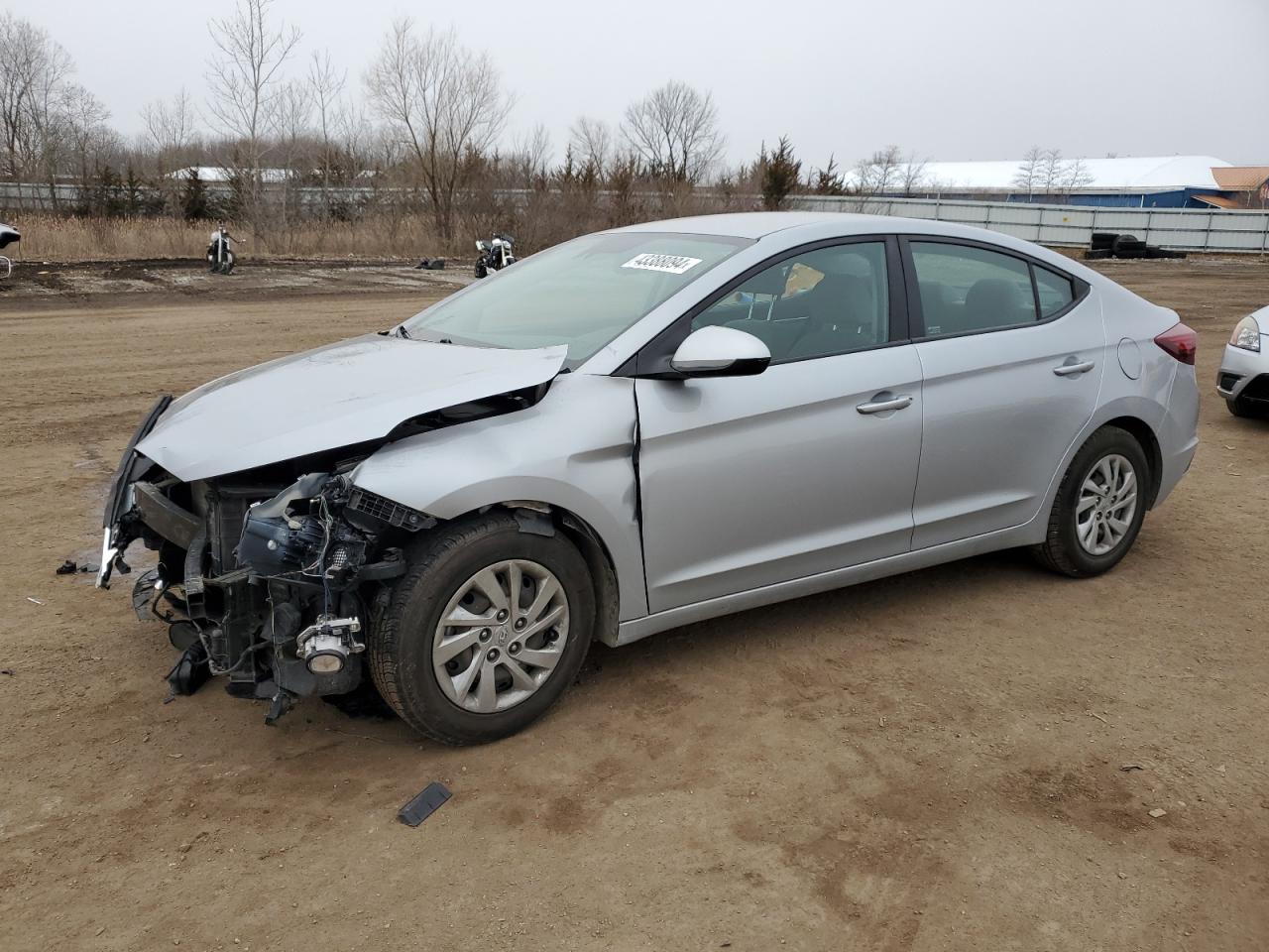 HYUNDAI ELANTRA 2020 kmhd74lf8lu927941