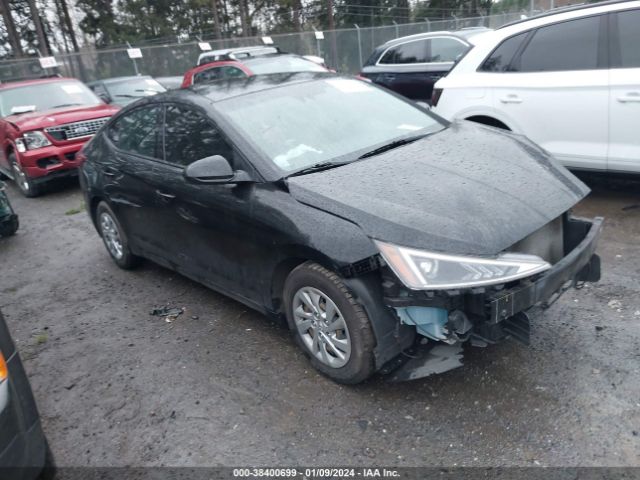 HYUNDAI ELANTRA 2020 kmhd74lf8lu939619