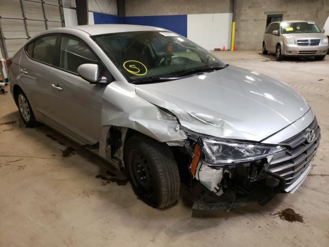 HYUNDAI ELANTRA SE 2020 kmhd74lf8lu943203