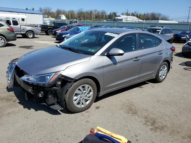 HYUNDAI ELANTRA SE 2020 kmhd74lf8lu949230