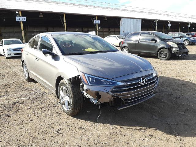 HYUNDAI ELANTRA SE 2020 kmhd74lf8lu953682