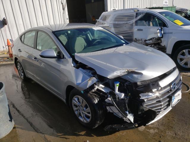 HYUNDAI ELANTRA SE 2020 kmhd74lf8lu971325