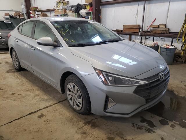 HYUNDAI ELANTRA SE 2020 kmhd74lf8lu983250