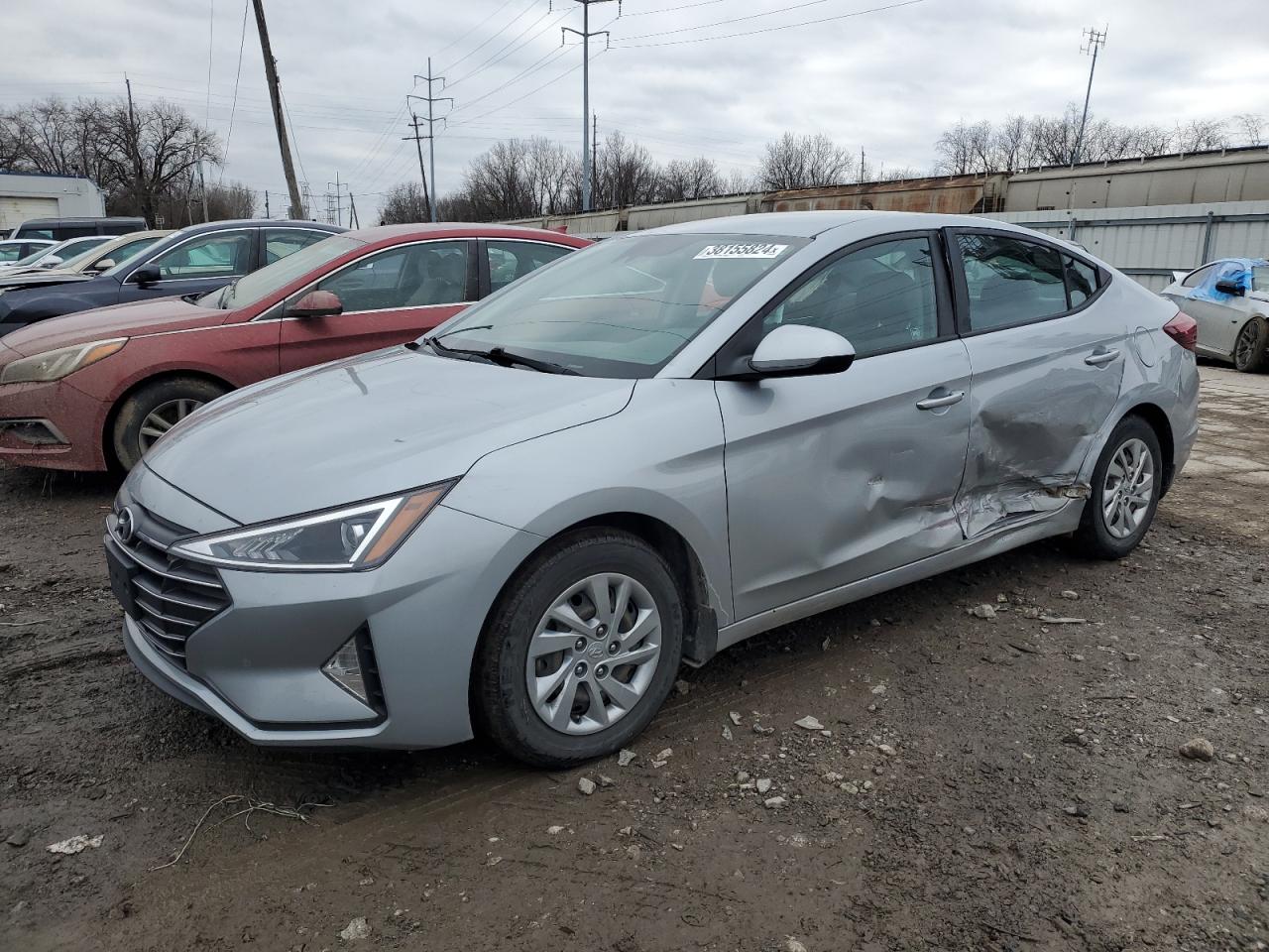 HYUNDAI ELANTRA 2020 kmhd74lf8lu983281