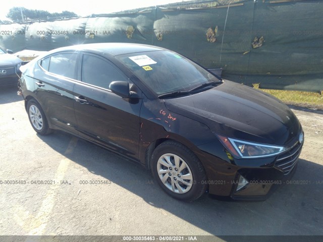 HYUNDAI ELANTRA 2020 kmhd74lf8lu994278