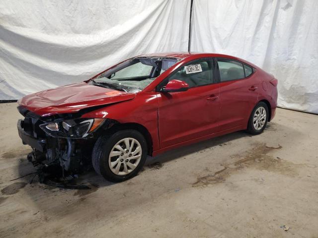 HYUNDAI ELANTRA SE 2017 kmhd74lf9hu071542