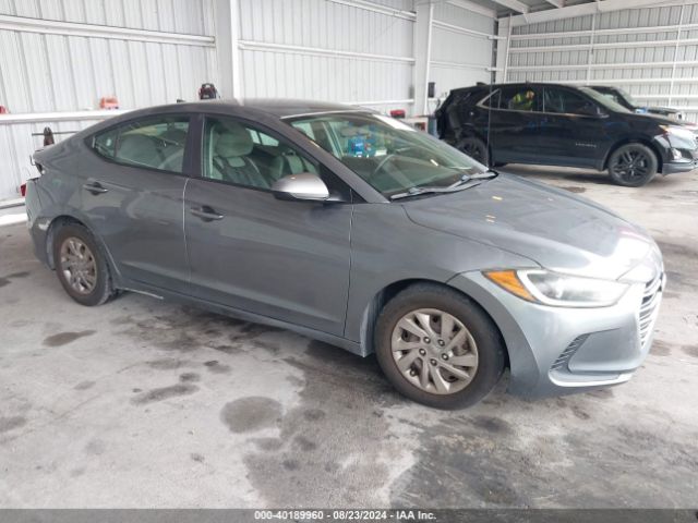 HYUNDAI ELANTRA 2017 kmhd74lf9hu073193