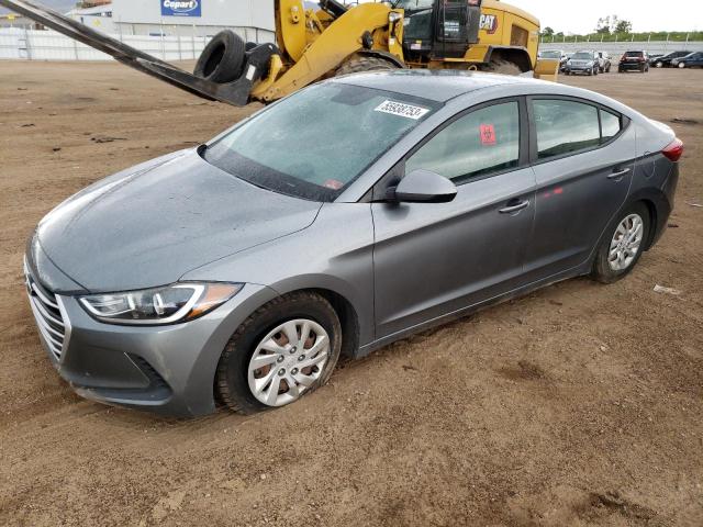 HYUNDAI ELANTRA SE 2017 kmhd74lf9hu075557