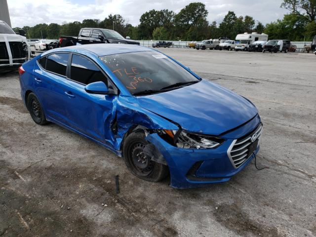 HYUNDAI ELANTRA SE 2017 kmhd74lf9hu080581