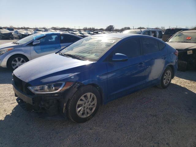 HYUNDAI ELANTRA SE 2017 kmhd74lf9hu080631