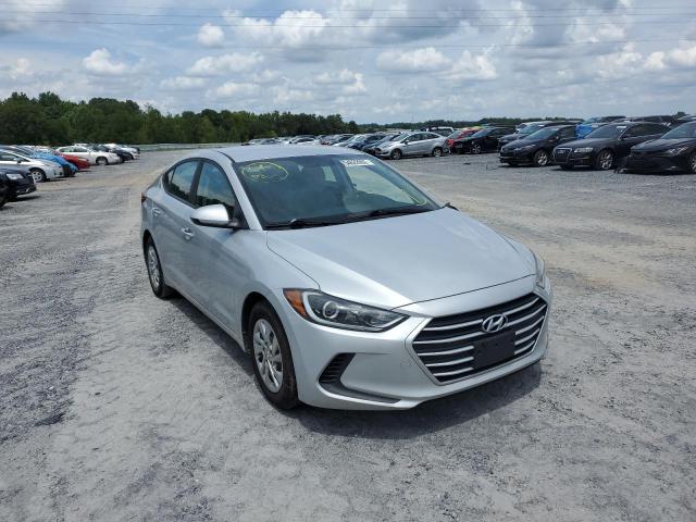 HYUNDAI ELANTRA SE 2017 kmhd74lf9hu081214