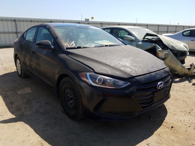 HYUNDAI ELANTRA SE 2017 kmhd74lf9hu082783