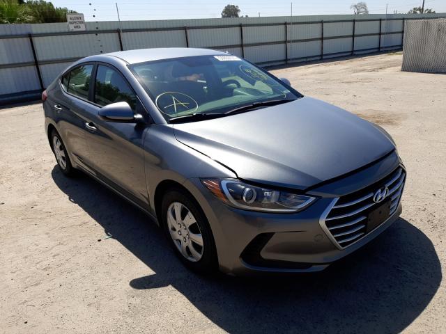 HYUNDAI ELANTRA SE 2017 kmhd74lf9hu084128