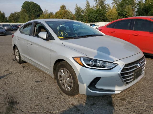 HYUNDAI ELANTRA SE 2017 kmhd74lf9hu084209