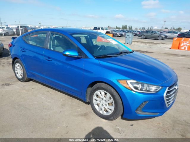 HYUNDAI ELANTRA 2017 kmhd74lf9hu085876