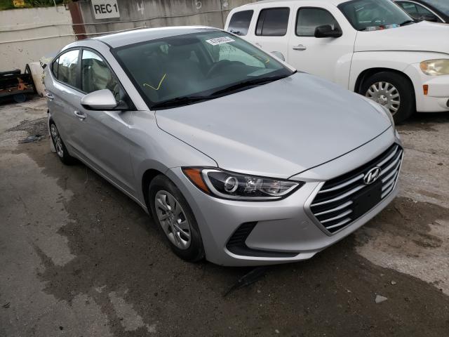 HYUNDAI ELANTRA SE 2017 kmhd74lf9hu086557