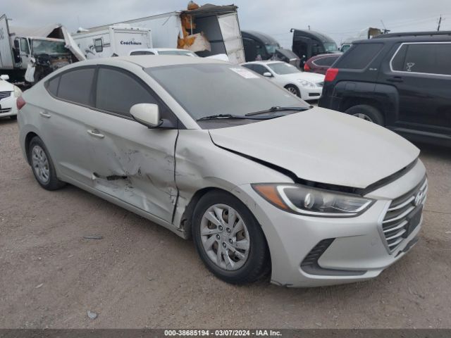 HYUNDAI ELANTRA 2017 kmhd74lf9hu086882