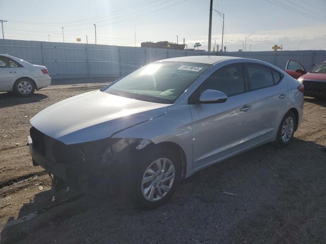 HYUNDAI ELANTRA SE 2017 kmhd74lf9hu088292