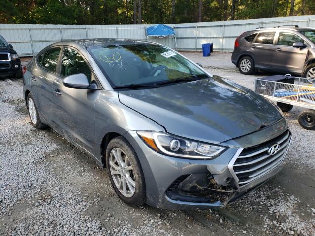 HYUNDAI ELANTRA SE 2017 kmhd74lf9hu090933