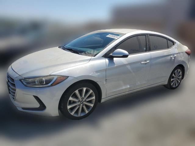 HYUNDAI ELANTRA 2017 kmhd74lf9hu091189