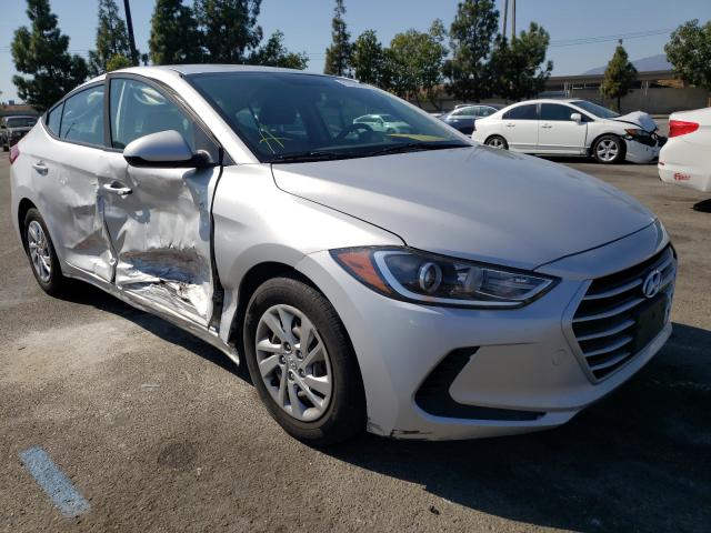 HYUNDAI ELANTRA SE 2017 kmhd74lf9hu092228