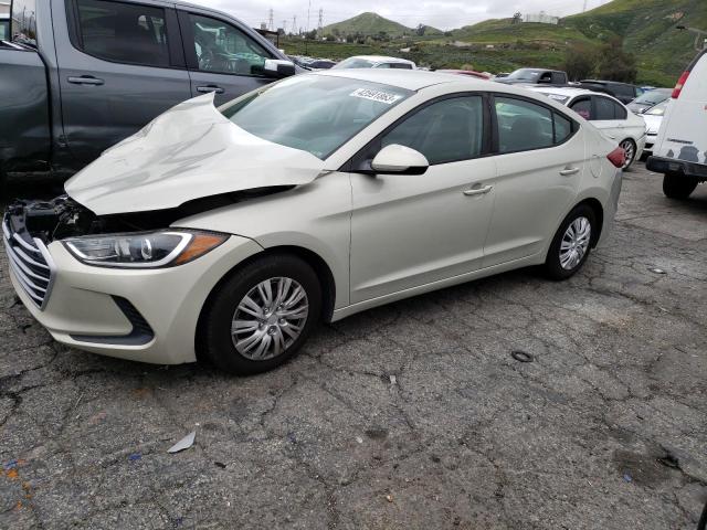 HYUNDAI ELANTRA SE 2017 kmhd74lf9hu092388