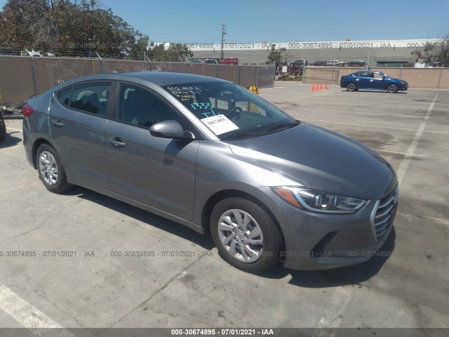 HYUNDAI ELANTRA 2017 kmhd74lf9hu092536