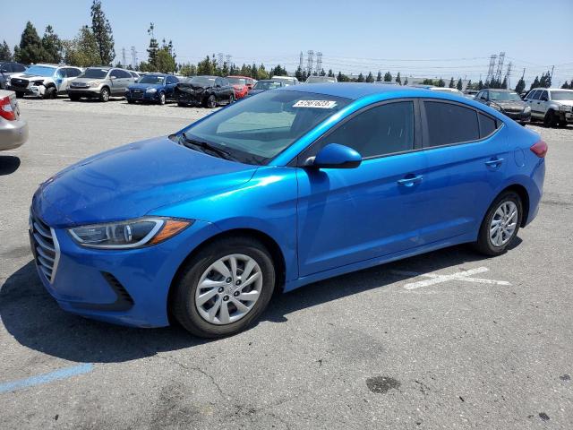 HYUNDAI ELANTRA SE 2017 kmhd74lf9hu094982