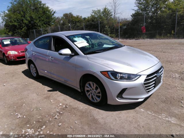 HYUNDAI ELANTRA 2017 kmhd74lf9hu095243