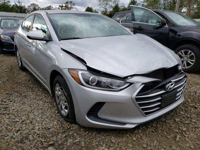 HYUNDAI ELANTRA SE 2017 kmhd74lf9hu095341