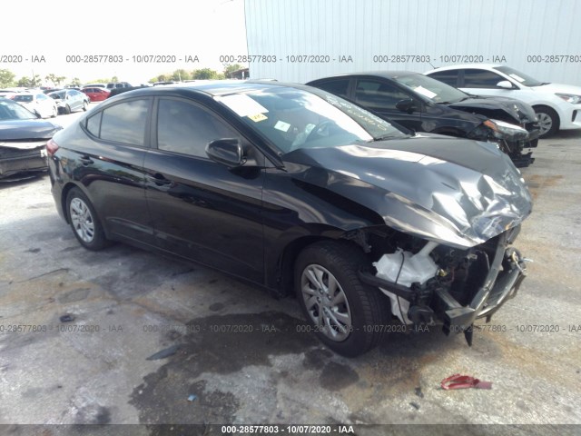 HYUNDAI ELANTRA 2017 kmhd74lf9hu098109