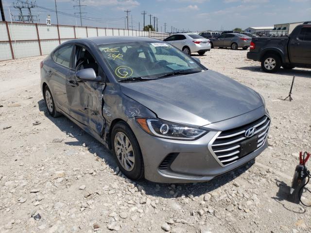 HYUNDAI ELANTRA SE 2017 kmhd74lf9hu101008