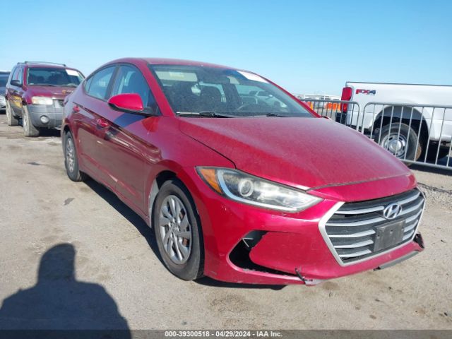 HYUNDAI ELANTRA 2017 kmhd74lf9hu103664