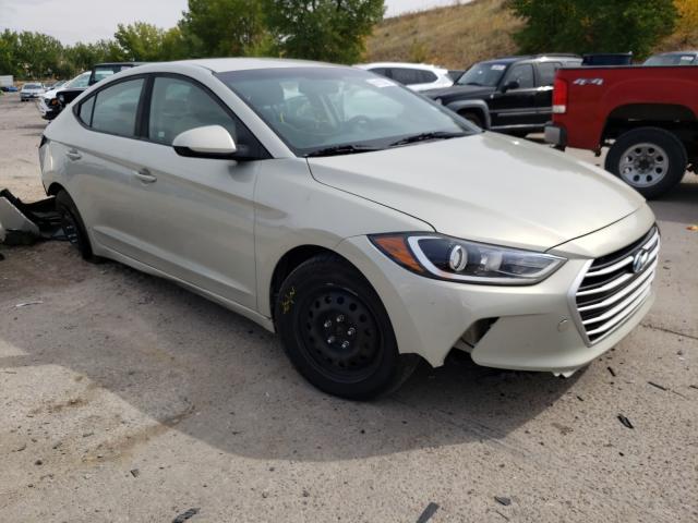 HYUNDAI ELANTRA SE 2017 kmhd74lf9hu105916