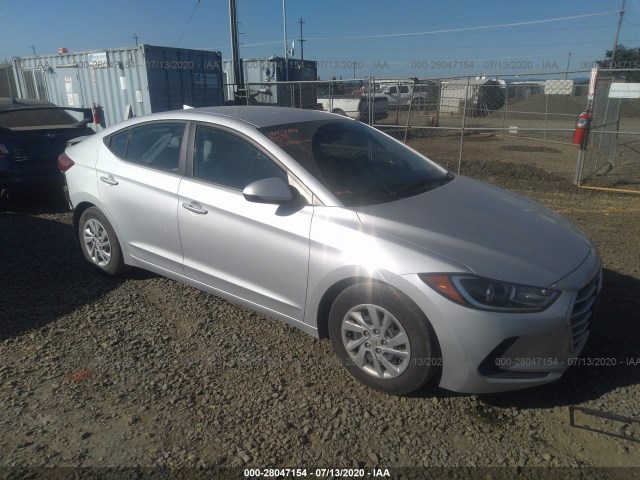 HYUNDAI ELANTRA 2017 kmhd74lf9hu108444